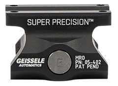 Geissele Automatics Super Precision MRO Absolute Co-Witness Red Dot Mount - Black Anodized