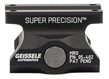 Geissele Automatics Super Precision MRO Absolute Co-Witness Red Dot Mount - Black Anodized