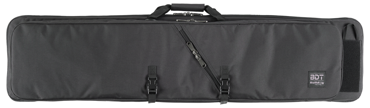 Bulldog BDT Tactical 52" Double Rifle Case Black Nylon