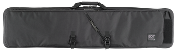 Bulldog BDT Tactical 52" Double Rifle Case Black Nylon