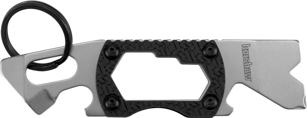 Kershaw PT-2 Silver 3CR13 Steel Bead Blasted 3.25" Fixed Multi-Tool