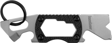 Kershaw PT-2 Silver 3CR13 Steel Bead Blasted 3.25" Fixed Multi-Tool