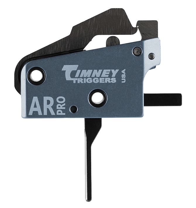 Timney Triggers AR Pro 2-Stage 8oz/1.5 lb Straight Drop-In Trigger for AR-Platform