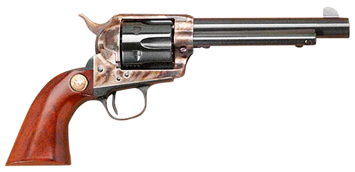 Cimarron MP401 Model P 357 Mag/38 Special 5.50" 6-Shot SAO Revolver - Pre-War Style