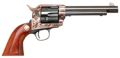 Cimarron MP401 Model P 357 Mag/38 Special 5.50" 6-Shot SAO Revolver - Pre-War Style