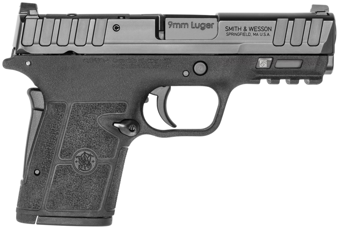 Smith & Wesson Equalizer Micro-Compact 9mm Luger 3.68" 10+1 SAO Pistol