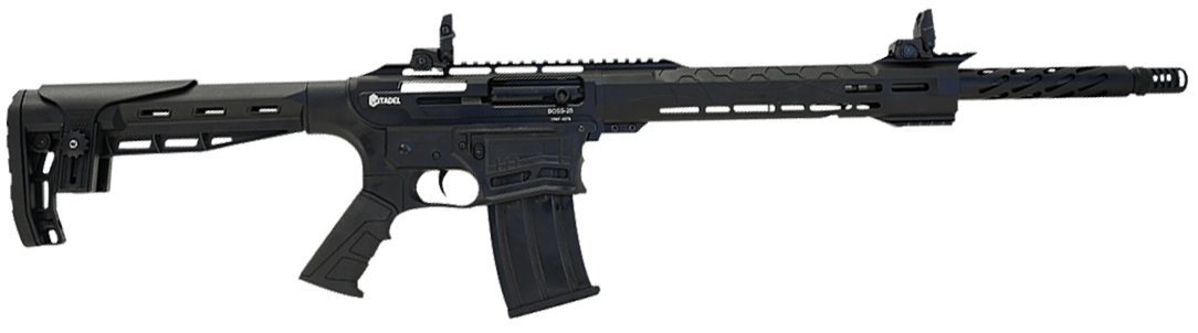 Citadel Boss 25 12 Gauge 20" 5+1 Semi-Auto Shotgun - CA Compliant