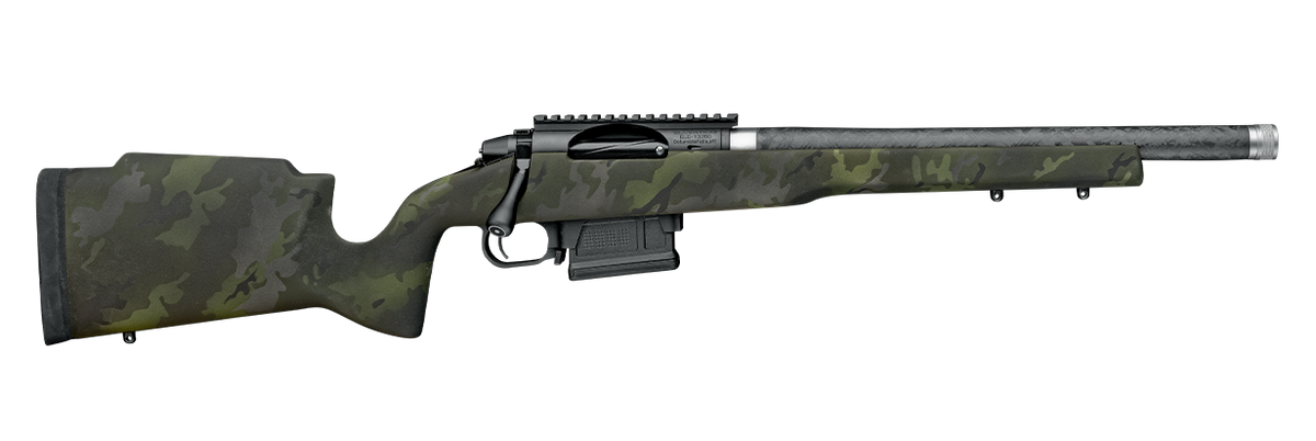 Proof Research Elevation MTR 2.0 7mm PRC 20" 3+1 Bolt Action Rifle - Midnight Camo, Right Hand