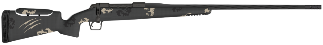 Fierce Firearms Twisted Rival FP 7mm PRC 22" 3+1 Bolt-Action Rifle - Black Cerakote/Urban Camo