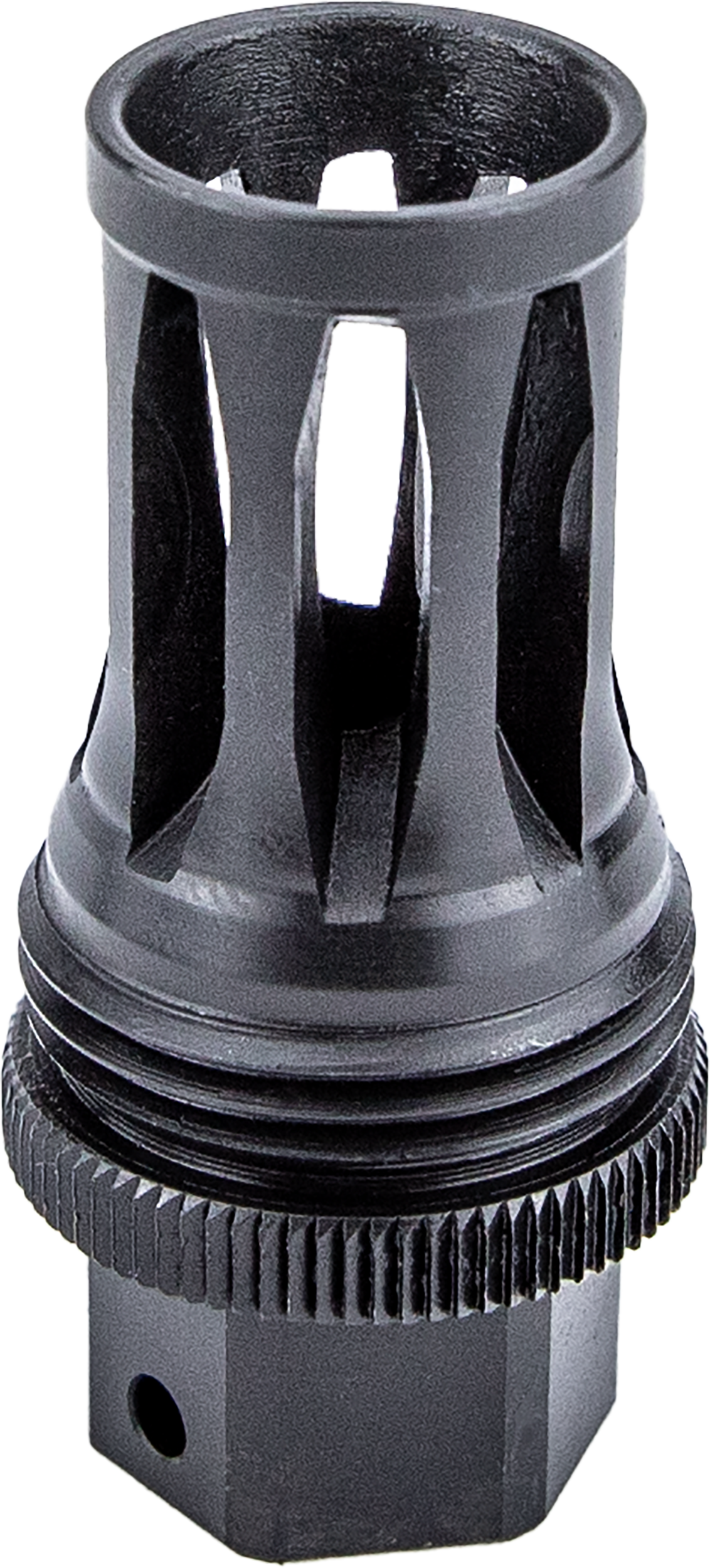 KGM Suppressors Quick Detach Flash Hider 1/2x28 Steel Black Nitride