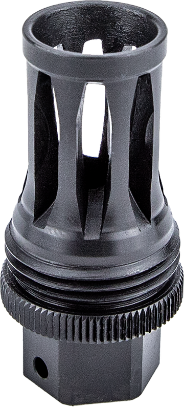 KGM Suppressors Quick Detach Flash Hider 1/2x28 Steel Black Nitride