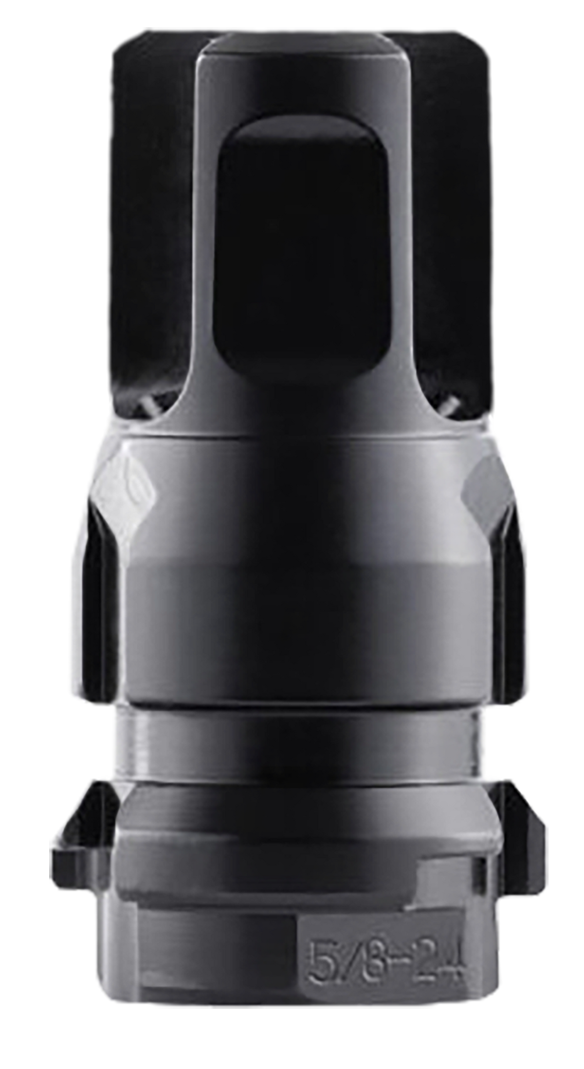 Dead Air DA116 KeyMicro Brake Flash Hider 9mm 5/8x24 Black Nitride