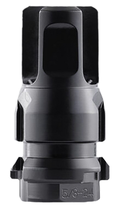 Dead Air DA116 KeyMicro Brake Flash Hider 9mm 5/8x24 Black Nitride