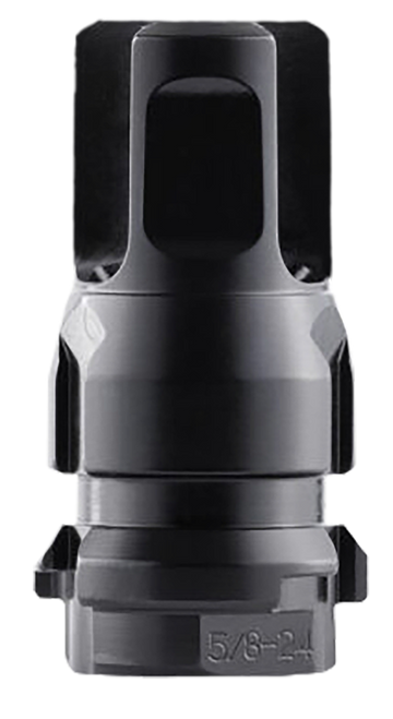 Dead Air DA116 KeyMicro Brake Flash Hider 9mm 5/8x24 Black Nitride