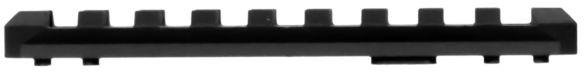 Aim Sports MLRS2 9-Slot Picatinny M-LOK Rail Section - Black Anodized