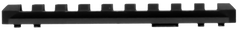 Aim Sports MLRS2 9-Slot Picatinny M-LOK Rail Section - Black Anodized