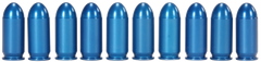 A-Zoom 15315 Pistol Blue Snap Caps 45 ACP 10-Pack Dummy Rounds