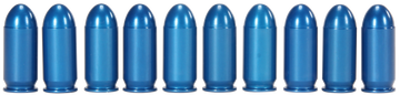 A-Zoom 15315 Pistol Blue Snap Caps 45 ACP 10-Pack Dummy Rounds