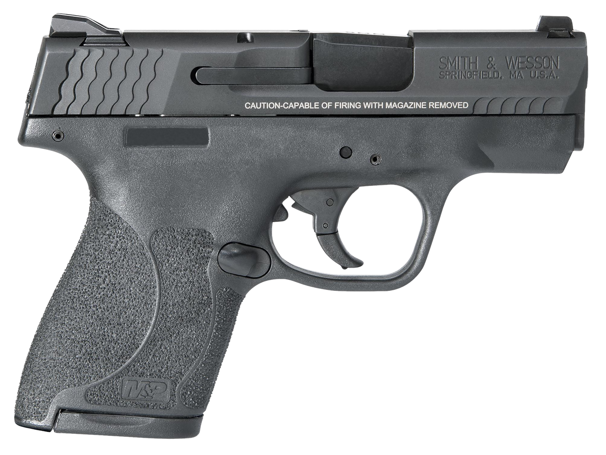 Smith & Wesson 11808 M&P Shield M2.0 9mm Luger 3.10" 7+1 & 8+1 Semi-Auto Pistol