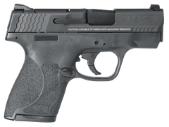 Smith & Wesson 11808 M&P Shield M2.0 9mm Luger 3.10" 7+1 & 8+1 Semi-Auto Pistol