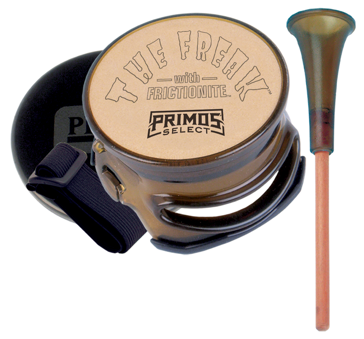 Primos The Freak w/Frictionite Friction Call Turkey Sounds
