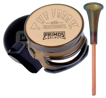 Primos The Freak w/Frictionite Friction Call Turkey Sounds