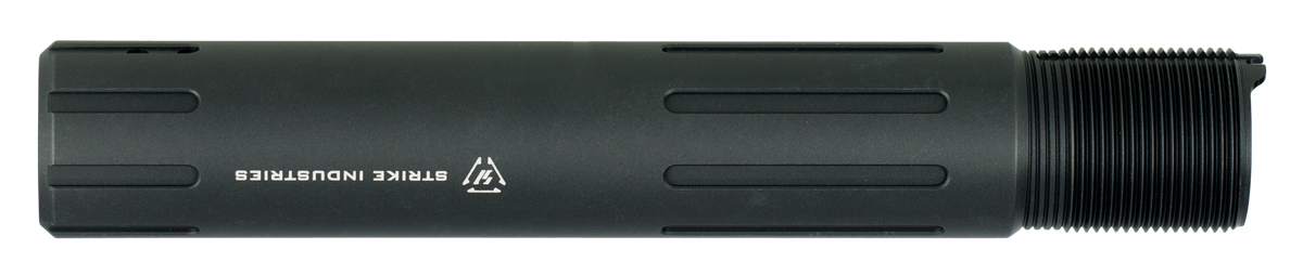 Strike Industries Slick AR Pistol Receiver Extension Tube 7075-T6 Aluminum Black Anodized