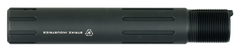 Strike Industries Slick AR Pistol Receiver Extension Tube 7075-T6 Aluminum Black Anodized