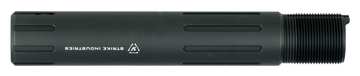 Strike Industries Slick AR Pistol Receiver Extension Tube 7075-T6 Aluminum Black Anodized