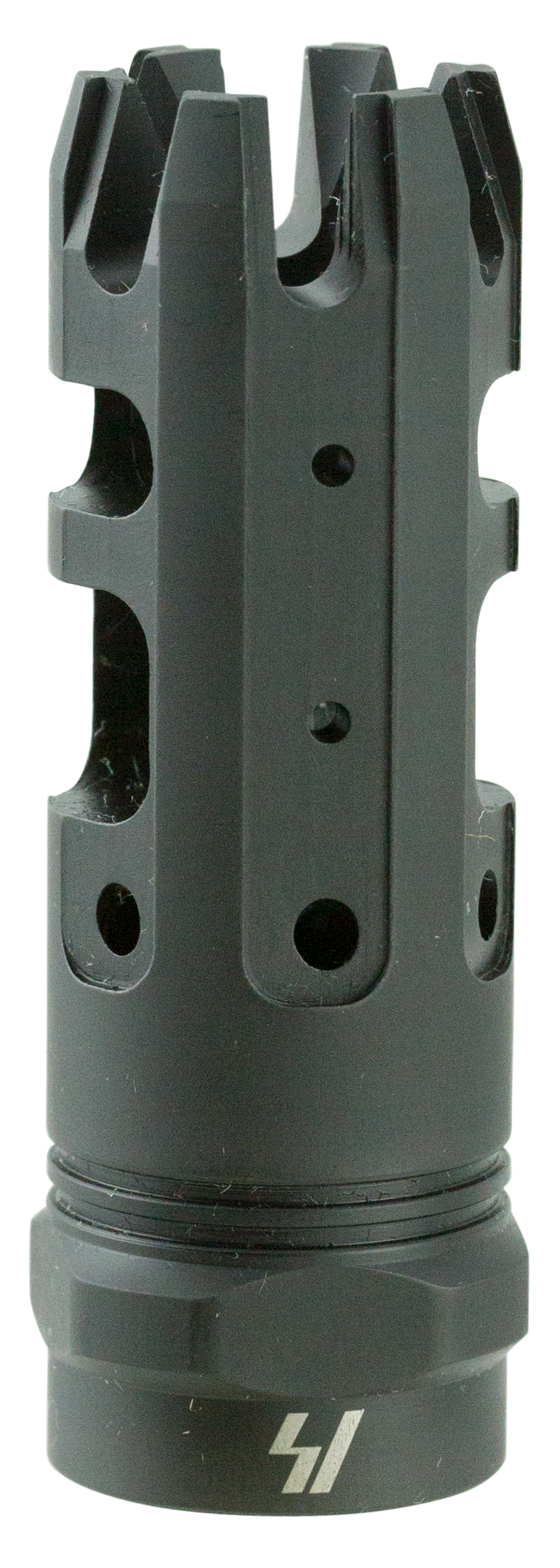 Strike Industries King Comp .308/7.62x51 NATO 5/8x24 2.62" Black Steel Compensator