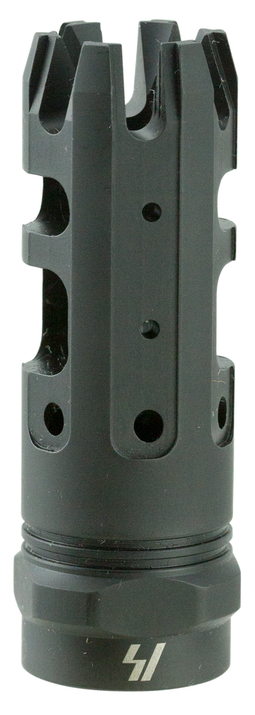 Strike Industries King Comp .308/7.62x51 NATO 5/8x24 2.62" Black Steel Compensator