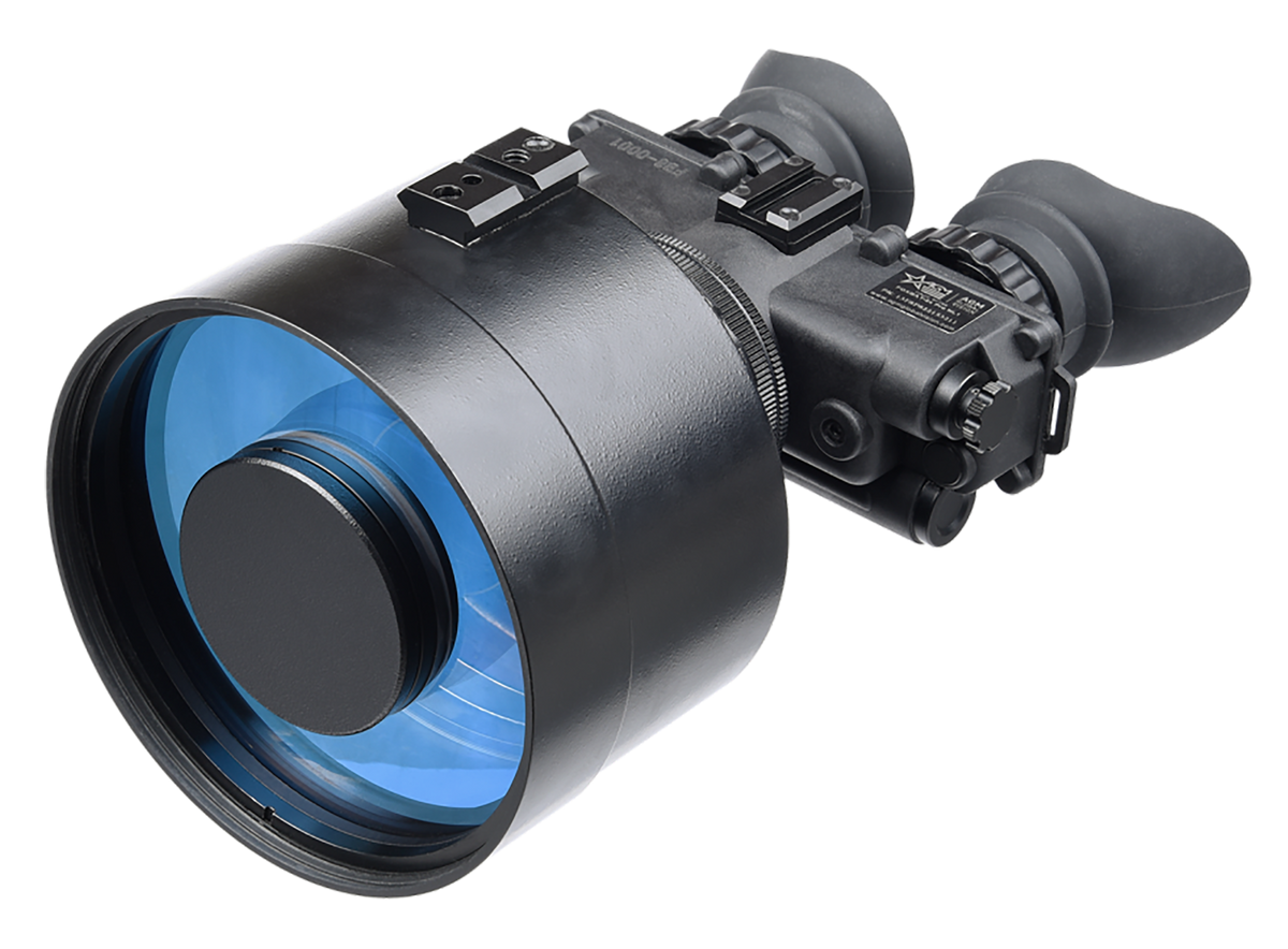 AGM Global Vision FoxBat-8 NL1 8x Gen 2+ Level 1 P43 Night Vision Bi-Ocular