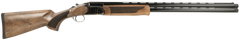 Pointer Acrius KAR1228HT 12 Gauge 28" 2rd 3" Chamber Over/Under Break-Open Shotgun - Color Case Hardened Receiver