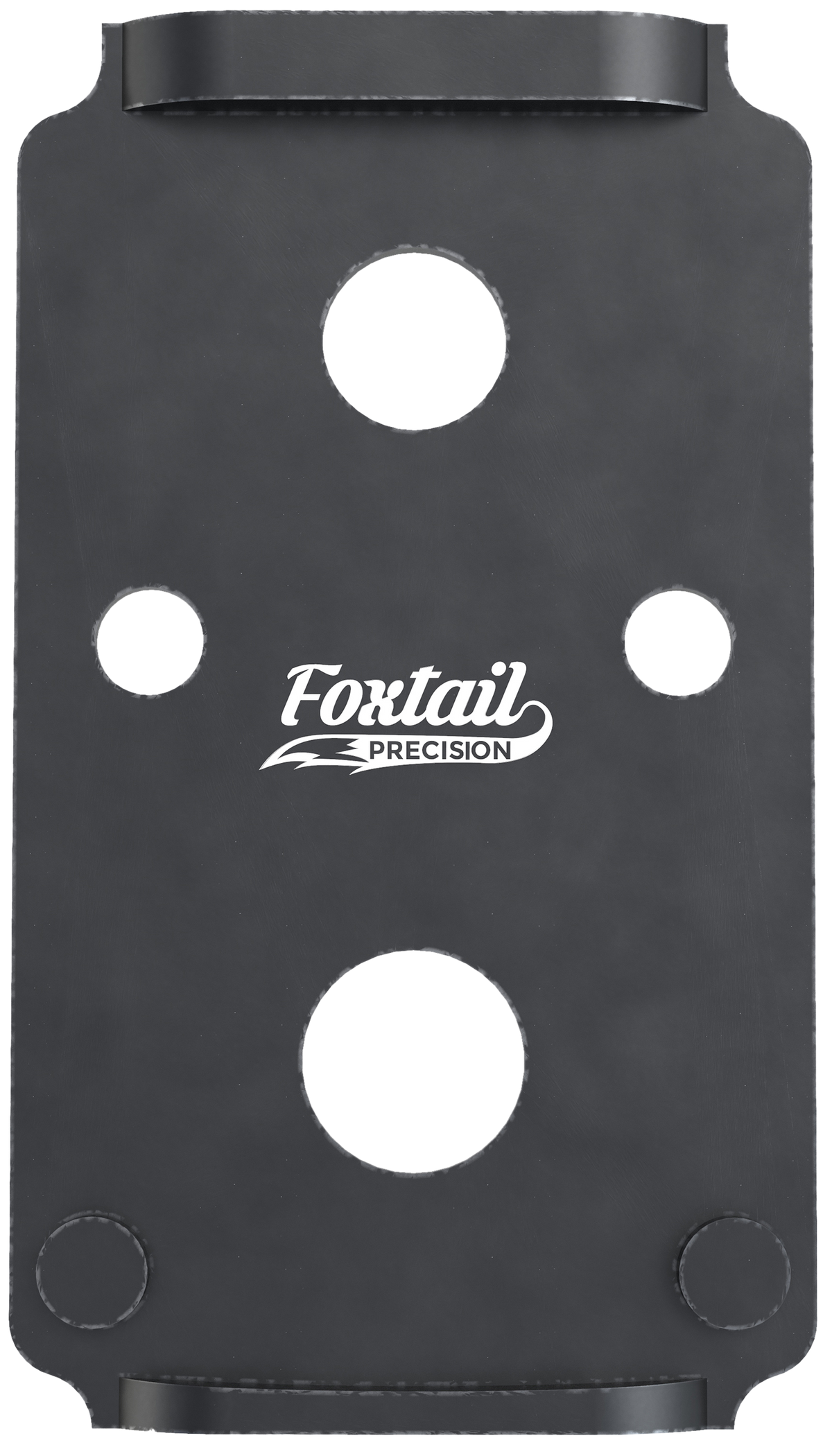 Foxtail Precision 100007 Red Dot Adapter Plate for S&W M&P 2.0 / C.O.R.E - Black Anodized 7075 Aluminum