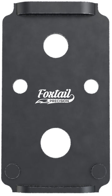 Foxtail Precision 100007 Red Dot Adapter Plate for S&W M&P 2.0 / C.O.R.E - Black Anodized 7075 Aluminum