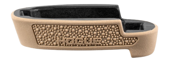 Hogue OverMolded Rubber Grip Extension Base Pad S&W M&P 9 Shield Plus 13-Rd FDE