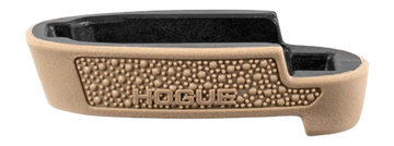 Hogue OverMolded Rubber Grip Extension Base Pad S&W M&P 9 Shield Plus 13-Rd FDE