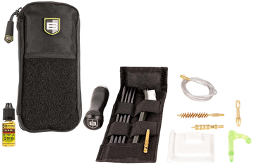 Breakthrough Clean Badge Series Rod/Pull-Thru Cleaning Kit .338 Cal - 9 Piece