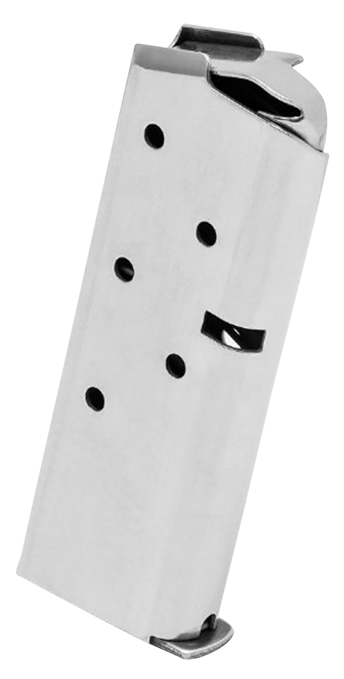 Springfield Armory 911 9mm Luger 6-Rd Stainless Steel Pistol Magazine