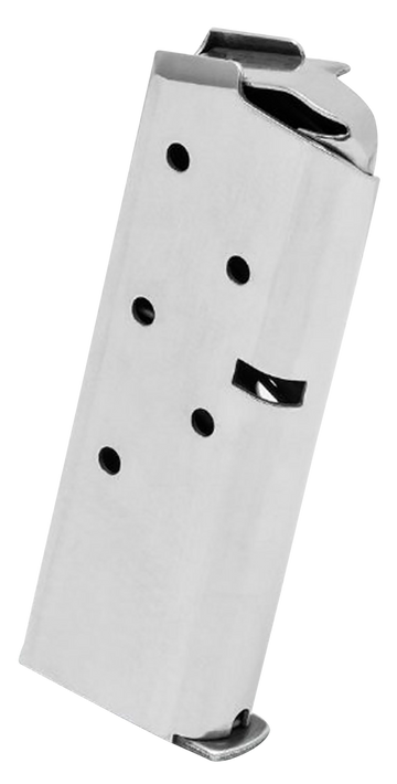 Springfield Armory 911 9mm Luger 6-Rd Stainless Steel Pistol Magazine
