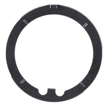 Dead Air DA012 Detent Ring for KeyMo & KeyMicro Adapters - Black Nitride