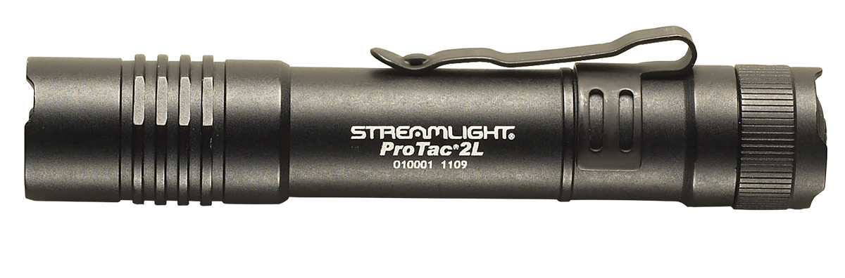 Streamlight ProTac 2L Flashlight 30/350 Lumens C4 LED CR123A - Black Anodized