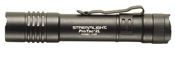 Streamlight ProTac 2L Flashlight 30/350 Lumens C4 LED CR123A - Black Anodized