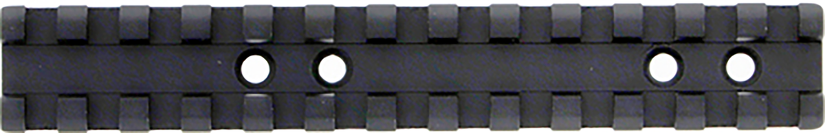 TruGlo TG8941B Picatinny Optic Rail Matte Black Anodized - Mossberg Scope Base