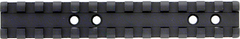 TruGlo TG8941B Picatinny Optic Rail Matte Black Anodized - Mossberg Scope Base