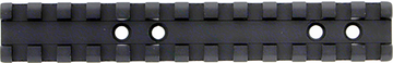 TruGlo TG8941B Picatinny Optic Rail Matte Black Anodized - Mossberg Scope Base