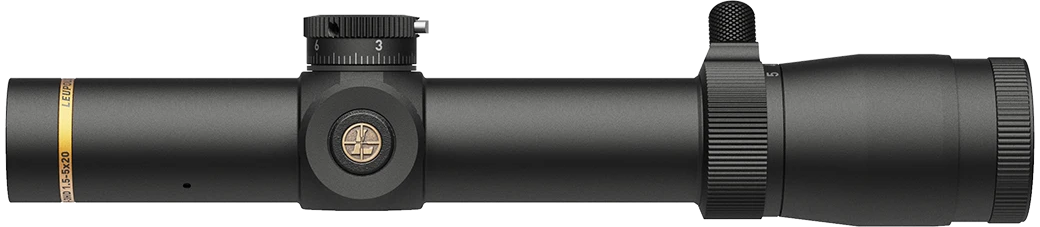 Leupold VX-3HD 1.5-5x20mm CDS-ZL FireDot Twilight Hunter 30mm Riflescope - Matte Black