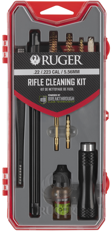 Allen 27879 BCT Rifle Cleaning Kit 22/223/5.56mm Multi-Color
