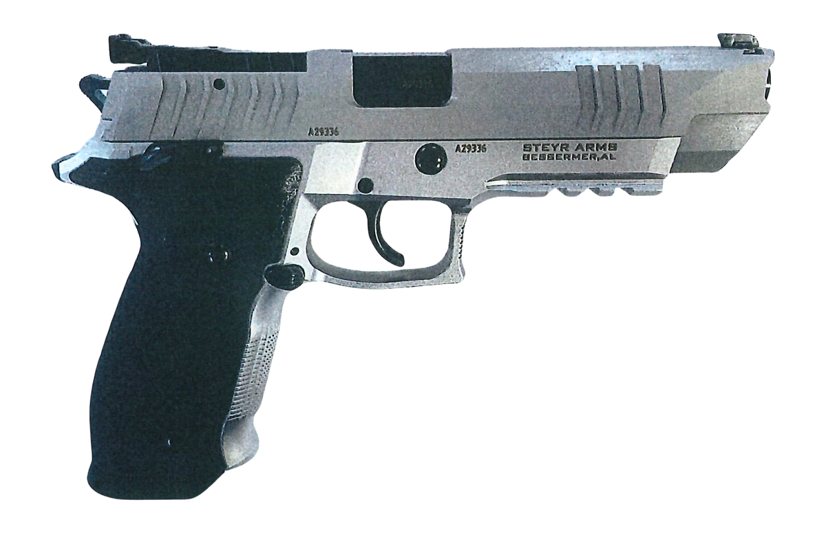 Steyr Arms ATC Base 9mm Luger 5" 20+1 DA/SA Semi-Auto Pistol - Optic Cut
