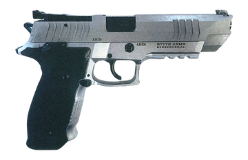 Steyr Arms ATC Base 9mm Luger 5" 20+1 DA/SA Semi-Auto Pistol - Optic Cut